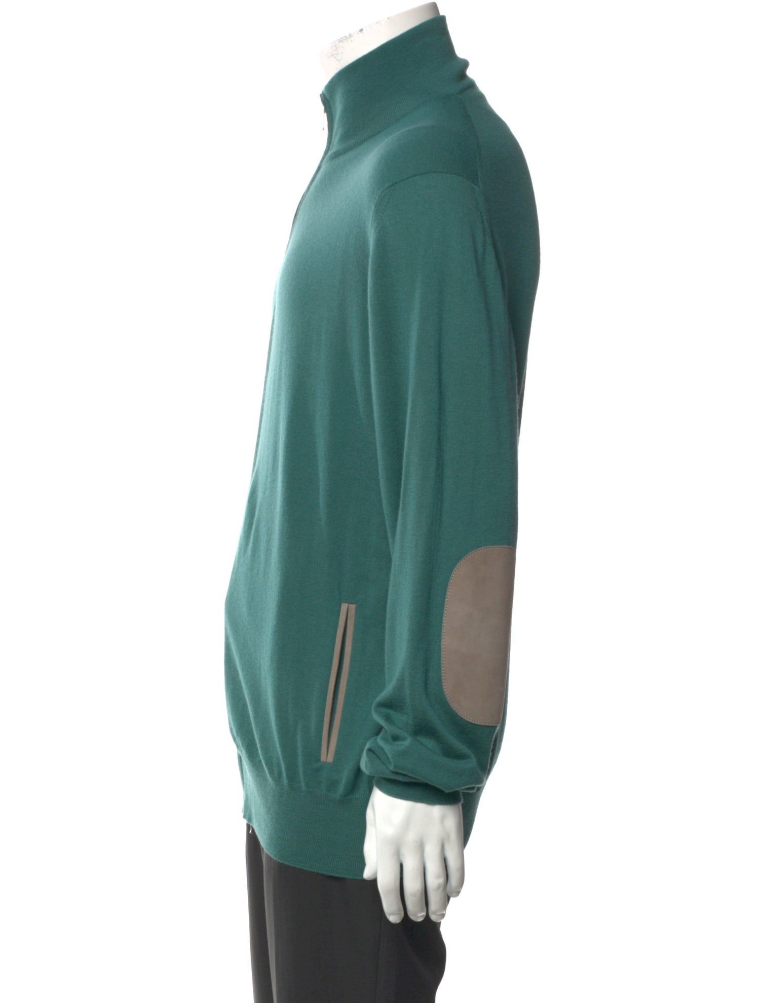 Loro Piana Cashmere Turtleneck Cardigan